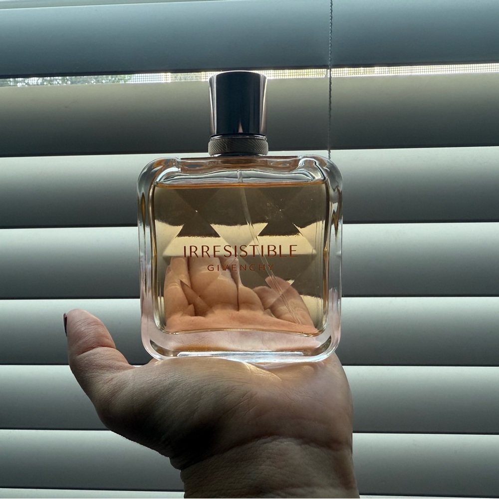 Givenchy Irresistible Fragrance in Pink and Gold